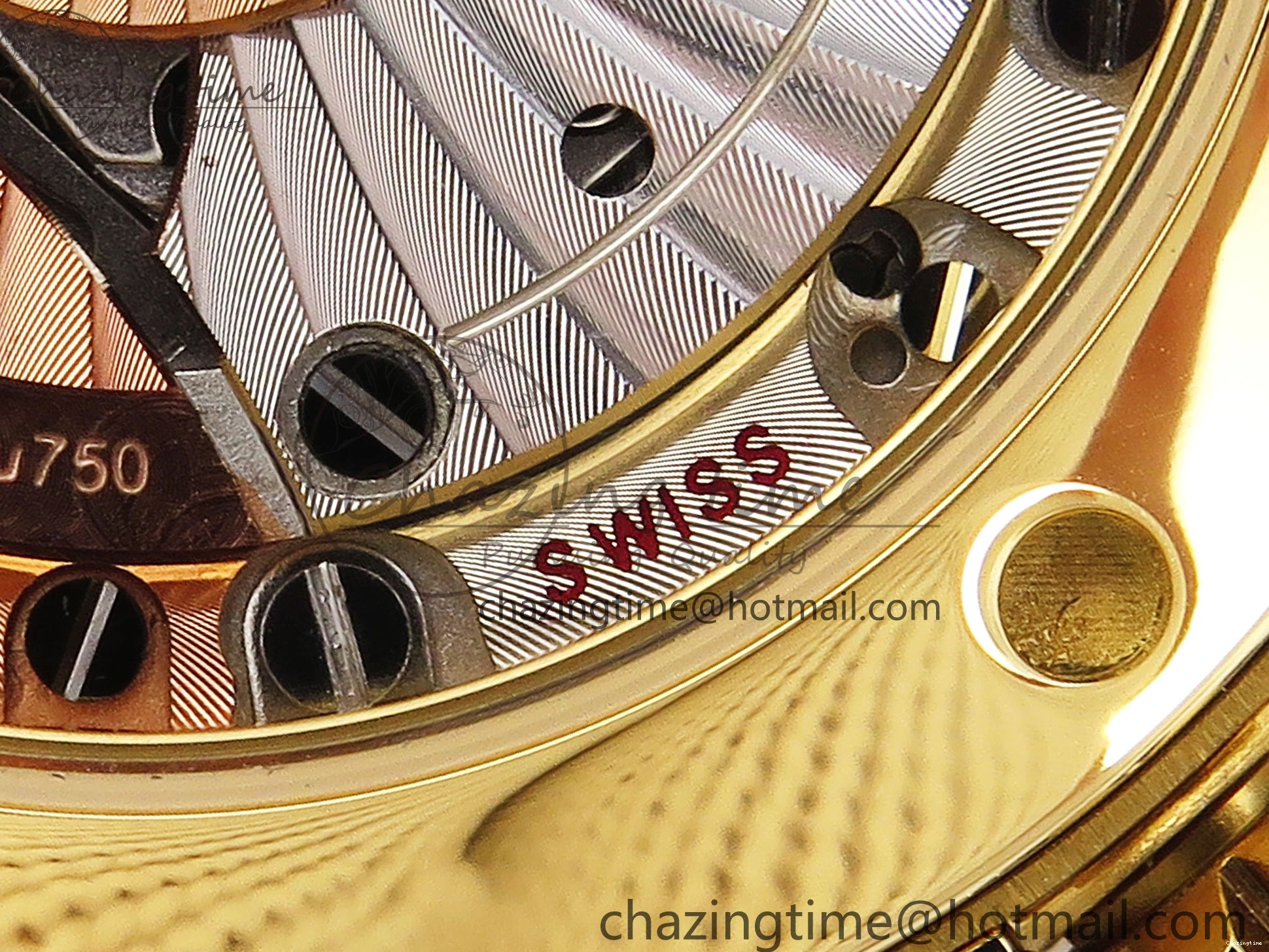 0303 Constellation 39mm YG ASWF 1:1 Best Edition White Dial on YG Bracelet A Casual 7780